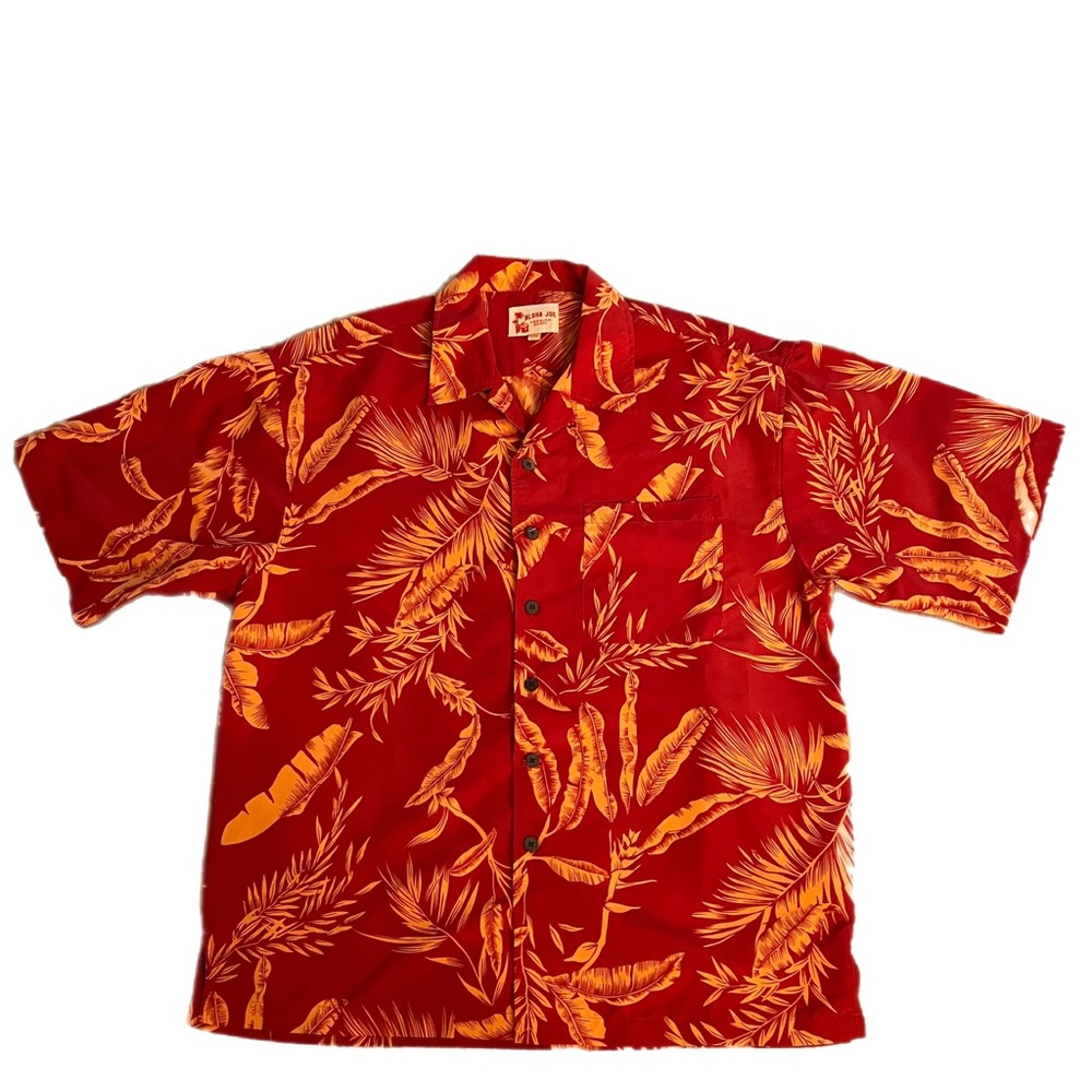 Vintage Aloha Joe Hawaïen Men shirt 🌺